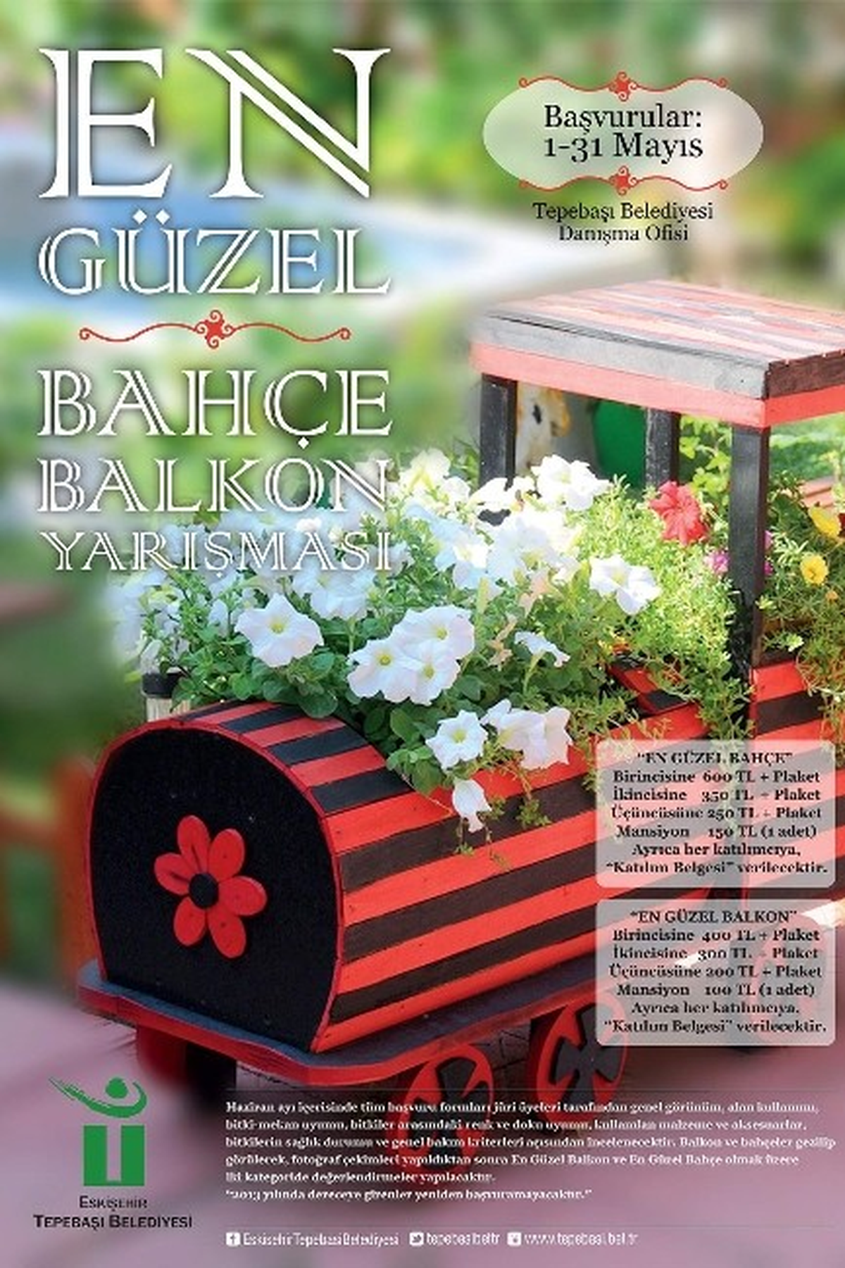 En Güzel Bahçe, En Güzel Balkon\' İçin Son 2 Gün