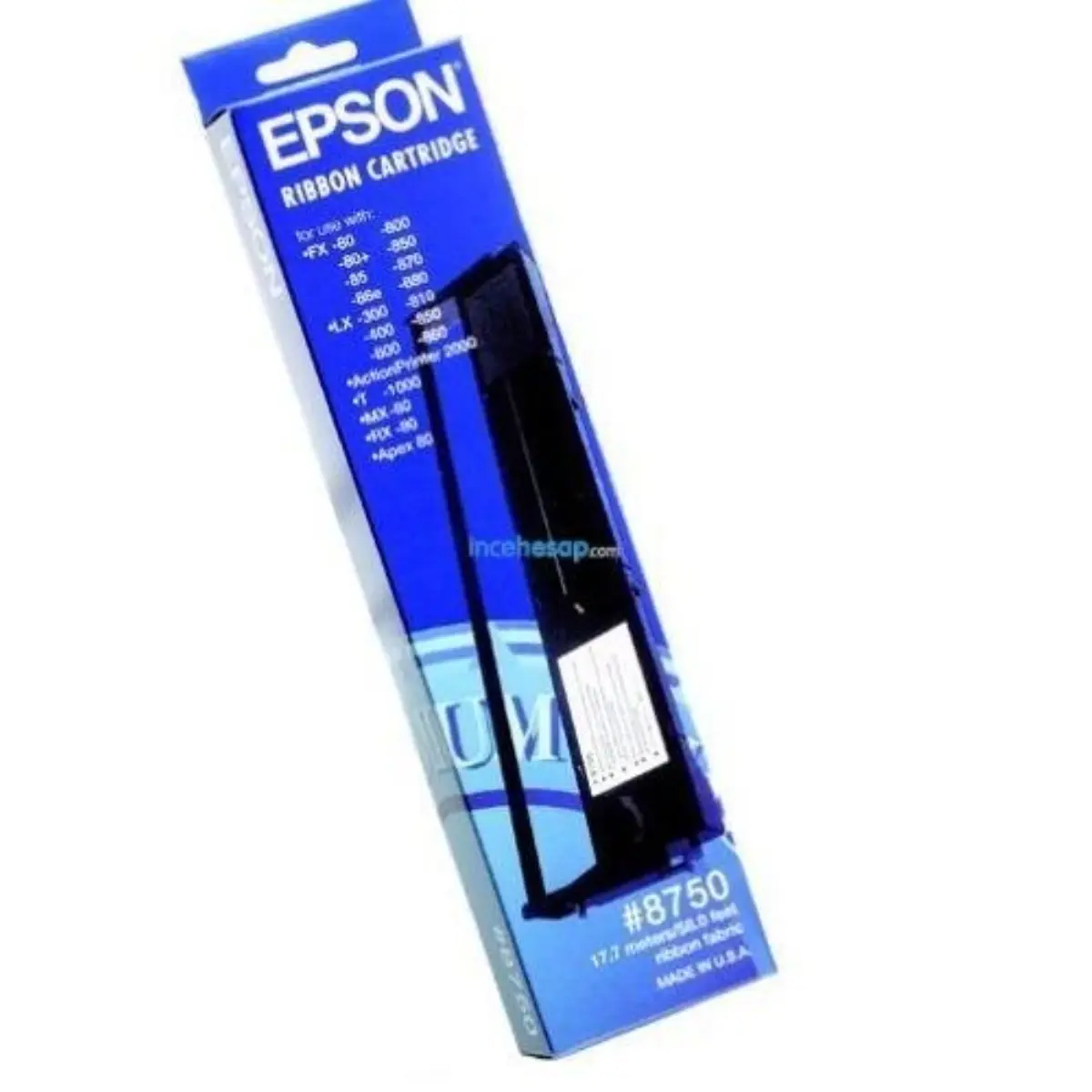 Epson 8750 Şerit (Epson Lx-300)(15614) 2\'li