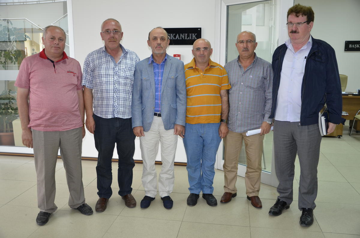 Erenler Belediye Başkanı Öztürk'e Ziyaret