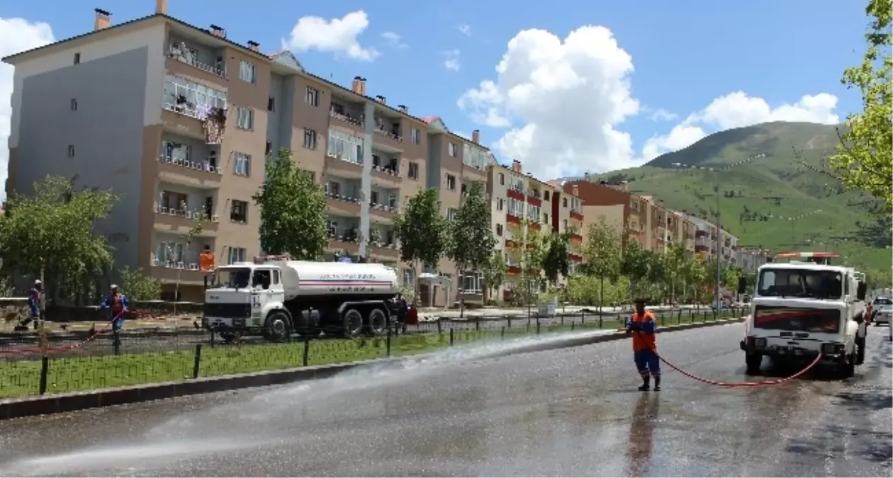 Erzurum\'da Temizlik Seferberliği Başladı