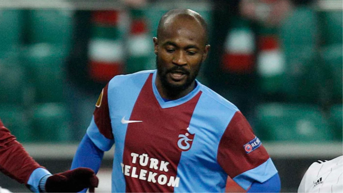Eski Trabzonsporlu Futbolcu Zokora\'nın Trafik Kazası Davası