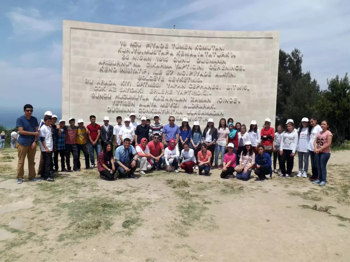 Gemerekli Öğrenciler Geziden Döndü