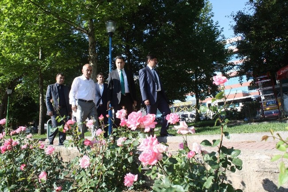 Genç Başkan Çalışmaları Hızlandırdı