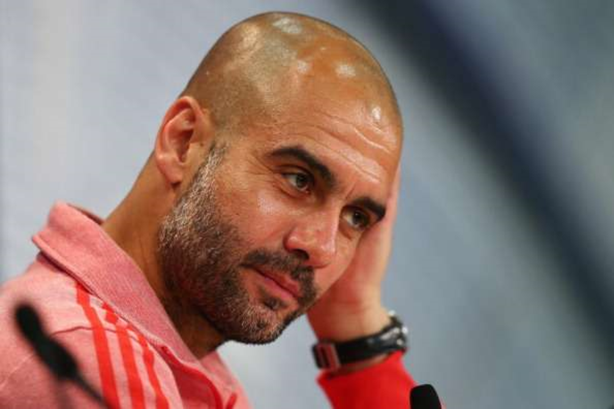Guardiola Dünyaevine Girdi
