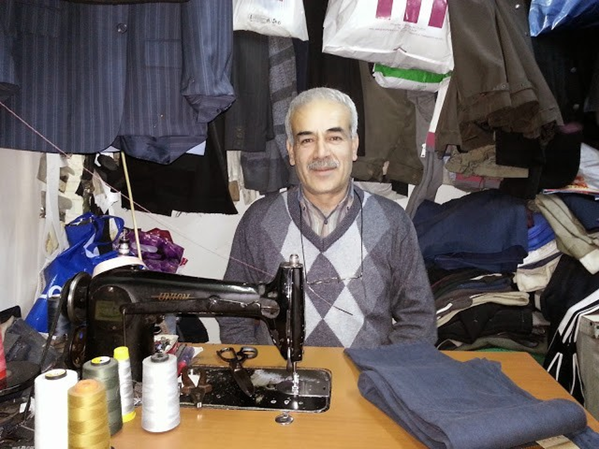 Gülcan Usta Kendisi ile Yaşıt Makine ile Hayata İlmek Atıyor