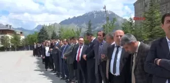 Hakkari'nin Yeni Valisi Canbolat Göreve Başladı