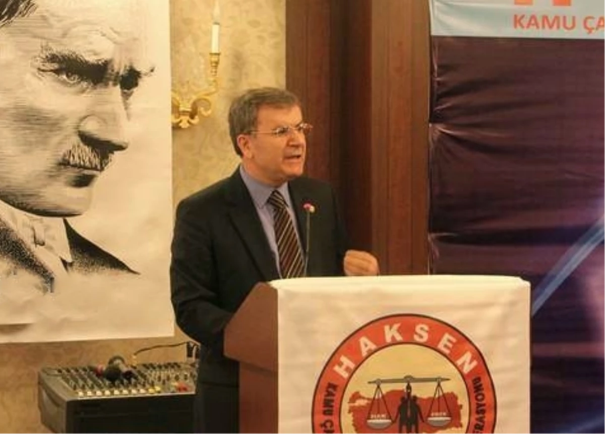 Haksen Başkanı Çivi: Sınavlara Katılan Personelin İtiraz Hakları Engelleniyor