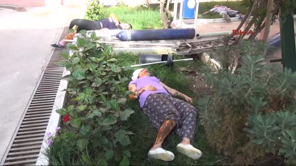 Hastanede Gerçeği Aratmayan Tatbikat