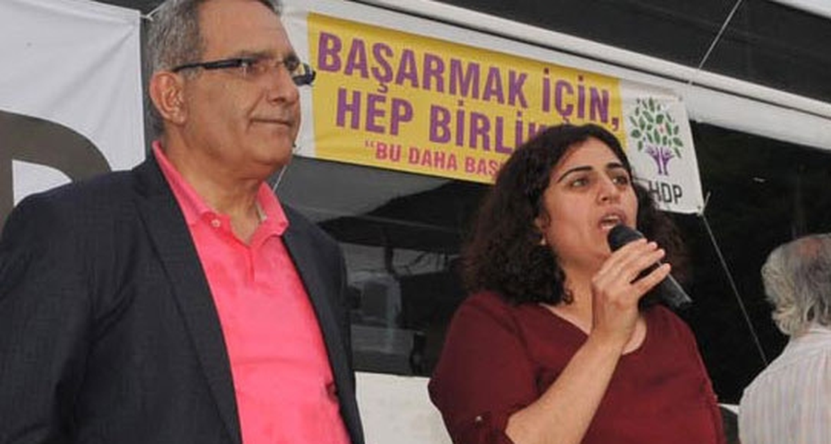 Hdp Eş Genel Başkanı Sebahat Tuncel, Yalova\'da