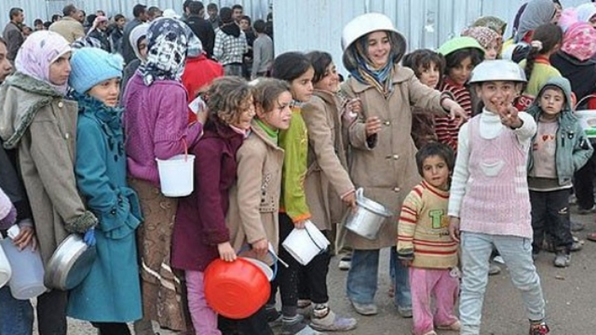 Her Dört Suriyeli\'den Biri Gaziantep\'te Yaşıyor