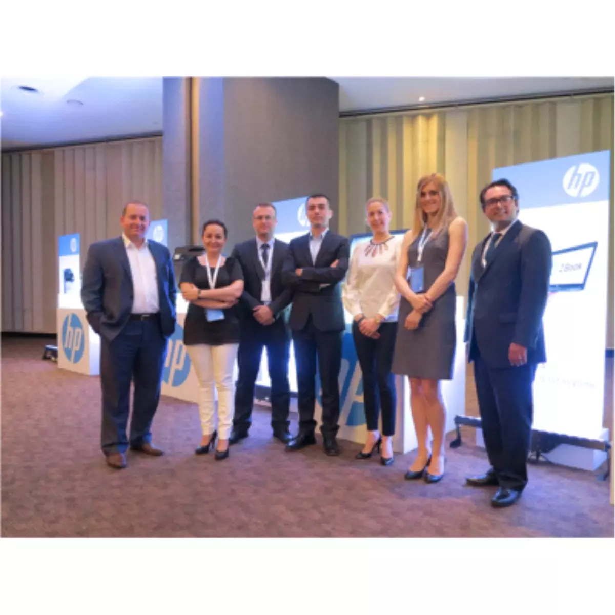 Hp Yönetim Ekibi En Yeni Hp Ürün ve Çözümleriyle İzmir\'deydi