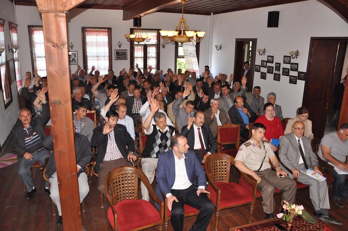 İnebolu Köylere Hizmet Götürme Birliği Toplantısı