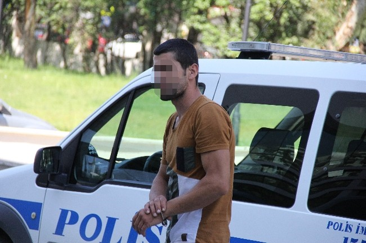 Kablo Çalmak İsteyen Genç Tutuklandı