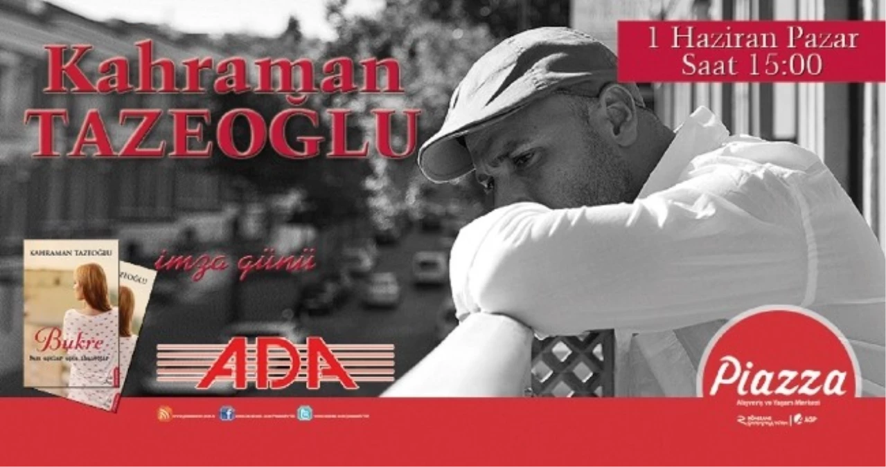 Kahraman Tazeoğlu "Bukre"yi İmzalayacak