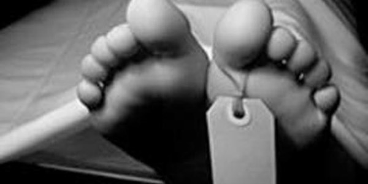 Kanalda Ölü Bulundu