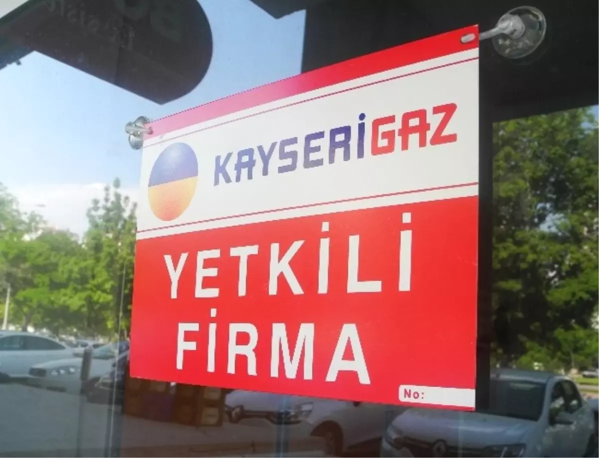 Kayserigaz\'dan Sertifikasız Tesisat Firması Uyarısı