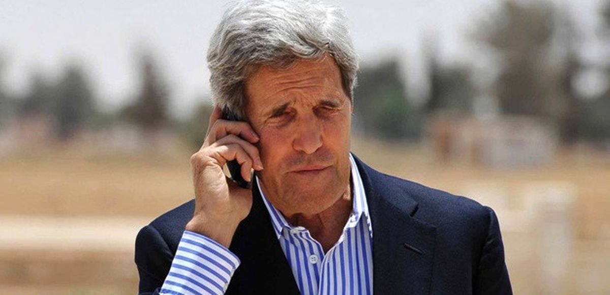 Kerry, Lavrov ile Suriye ve Ukrayna\'yı Görüştü