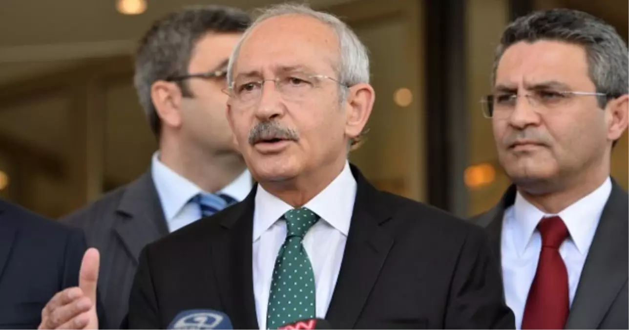 Kılıçdaroğlu\'ndan Müsiad Ziyareti Sonrası Açıklama
