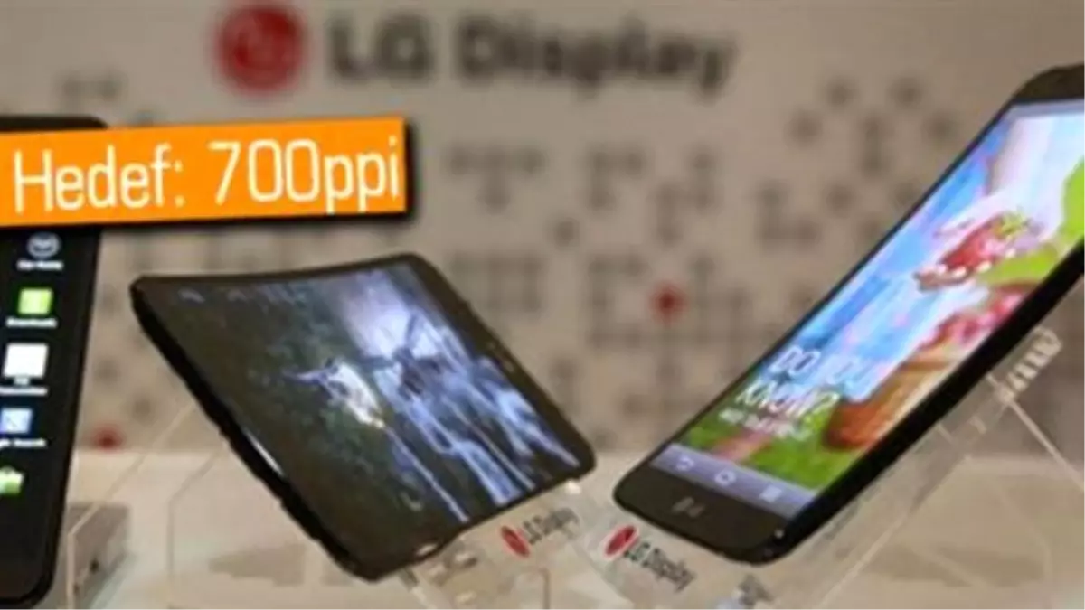 Lg, 6 İnçlik Qhd Ekran İçin Seri Üretime Hazır