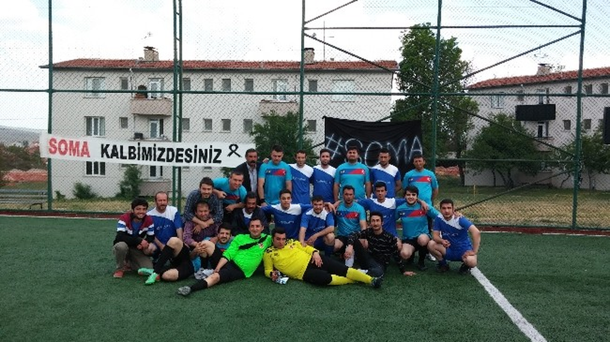 Maden Personelinden Futbol Müsabakası