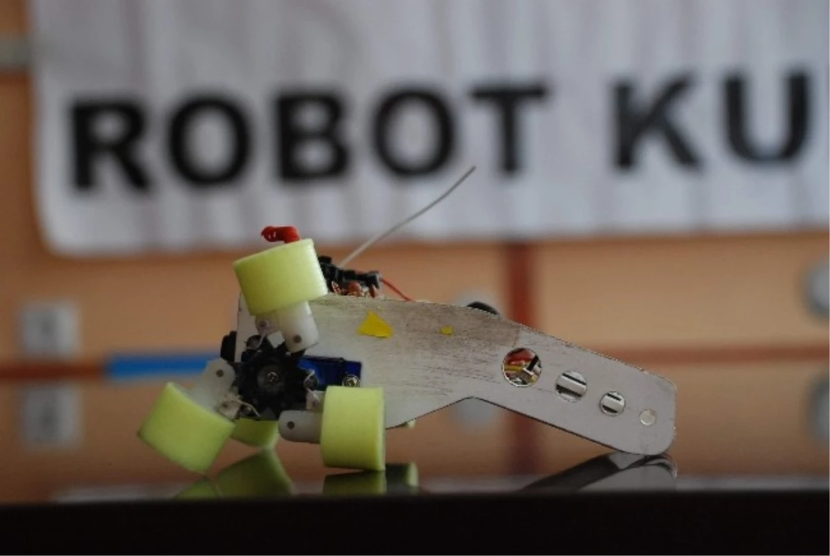 Madenlerde Hayat Kurtarabilecek Robot