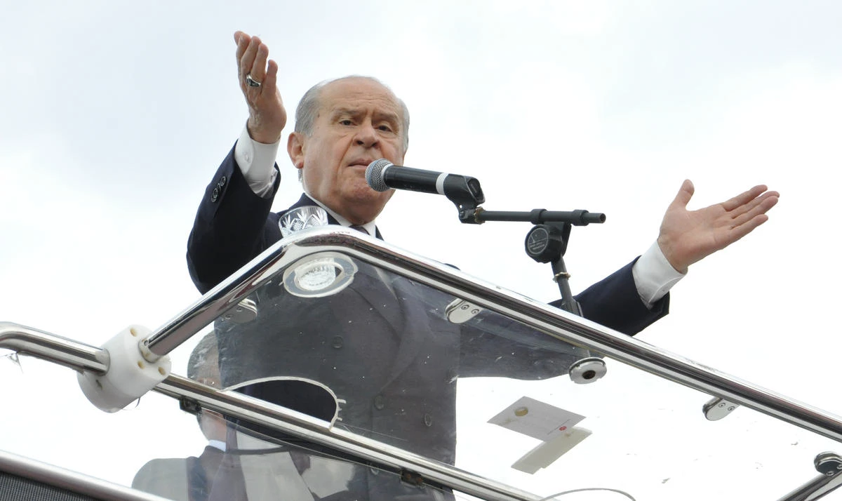 MHP Genel Başkanı Bahçeli, Kastamonu\'da