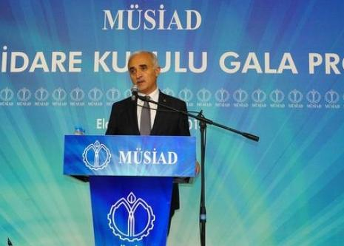 Müsiad Genel Başkanı Olpak Açıklaması