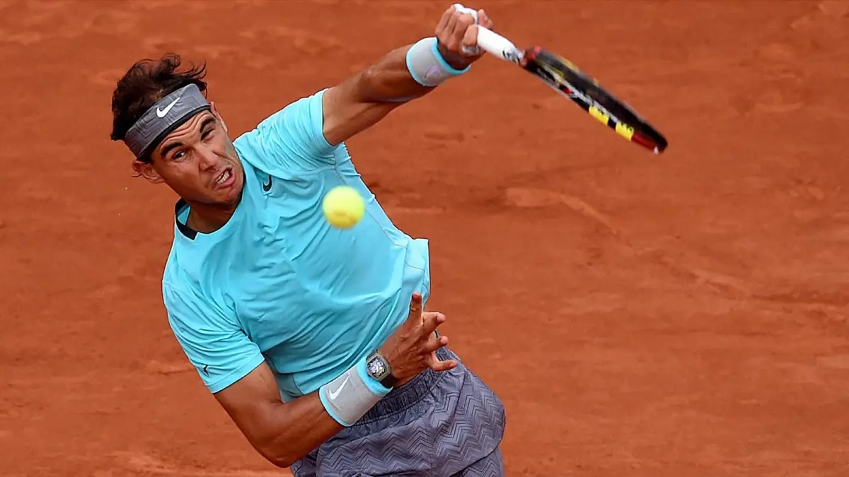 Nadal Roland Garros İkinci Turunda Thiem\'i Rahat Geçti