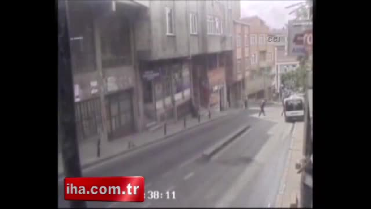 Nefes Kesen Operasyon Polis Kamerasında