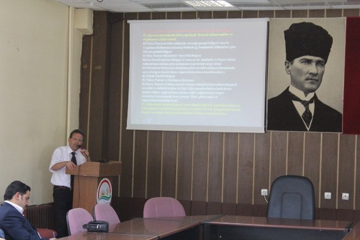 Niğde\'de Bireysel Sulama Toplantısı Yapıldı