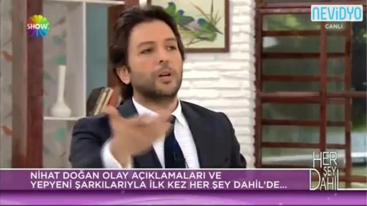 Nihat Doğan Bombayı Patlattı