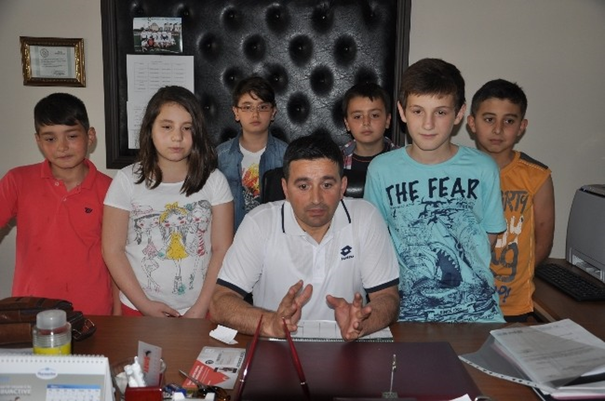 Öğrencilerden Soma\'ya Yardım