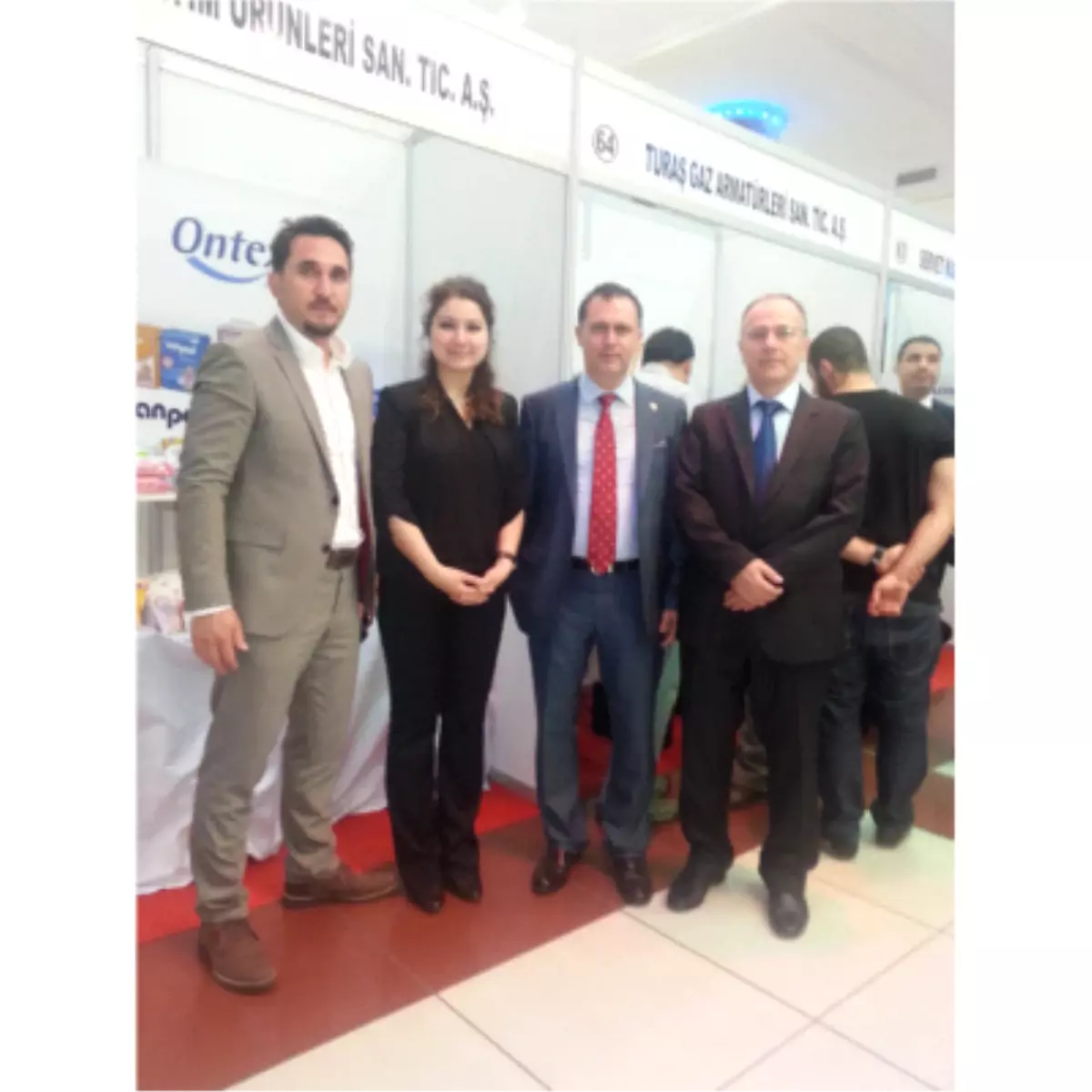 Ontex Silivri Expo\'ya Katıldı