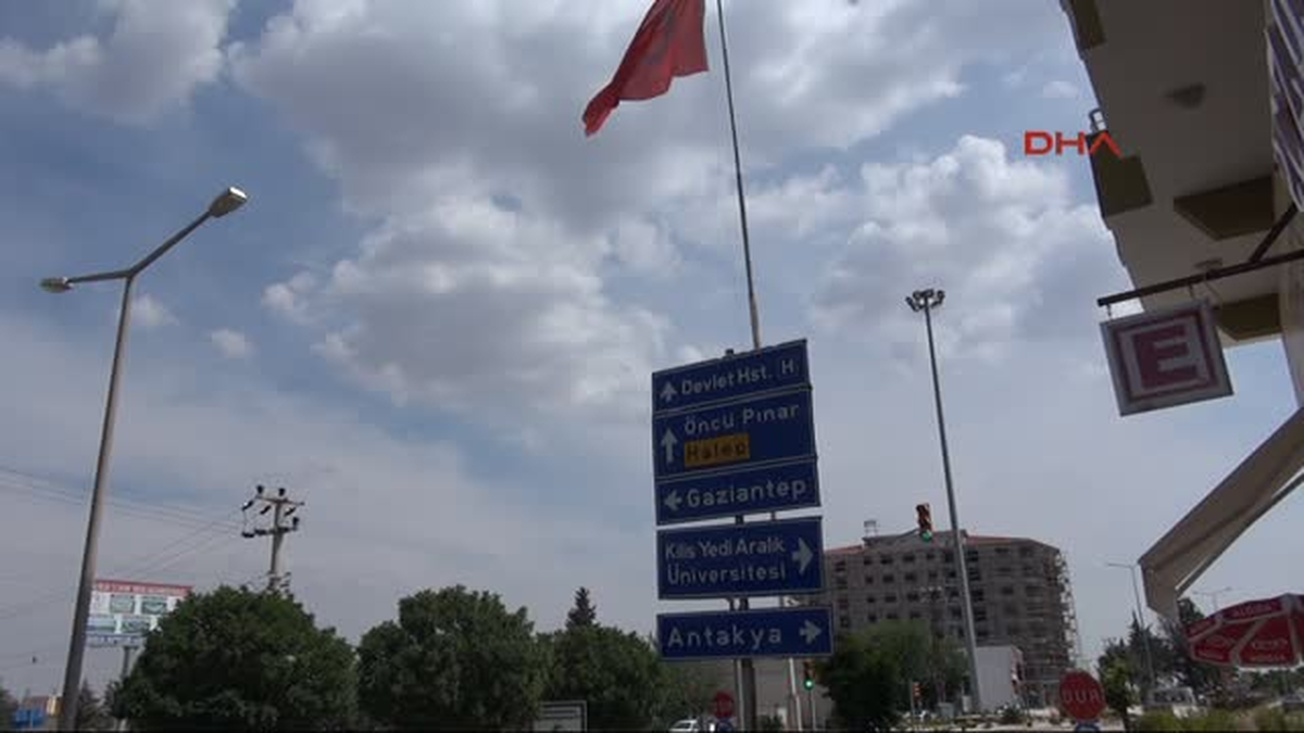 Orgeneral Mendi, Suriye Sınırında İncelemelerde Bulundu