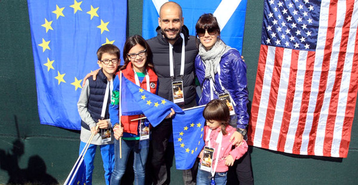 Pep Guardiola Evlendi