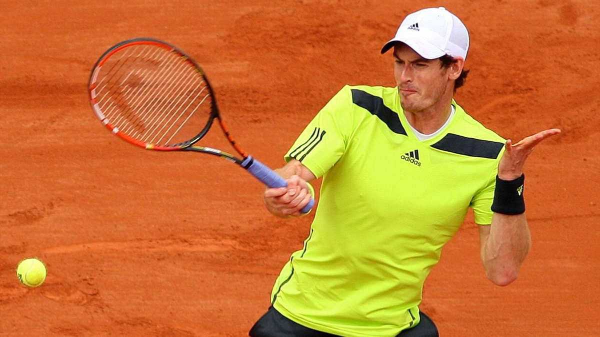 Roland Garros İkinci Tur Karşılaşmasında Murray Rakibini Affetmedi