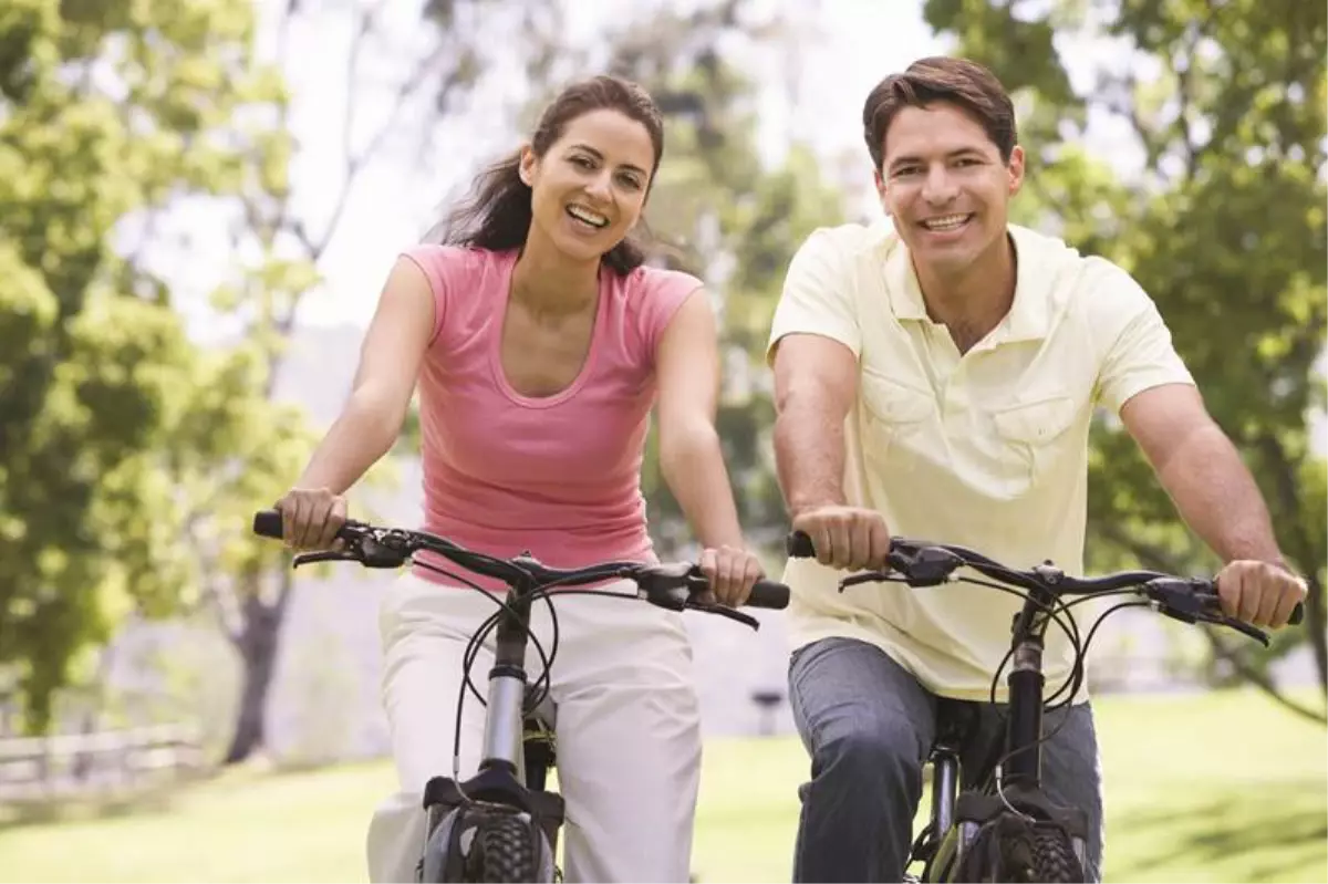 Sağlığınız İçin Pedala Basın!