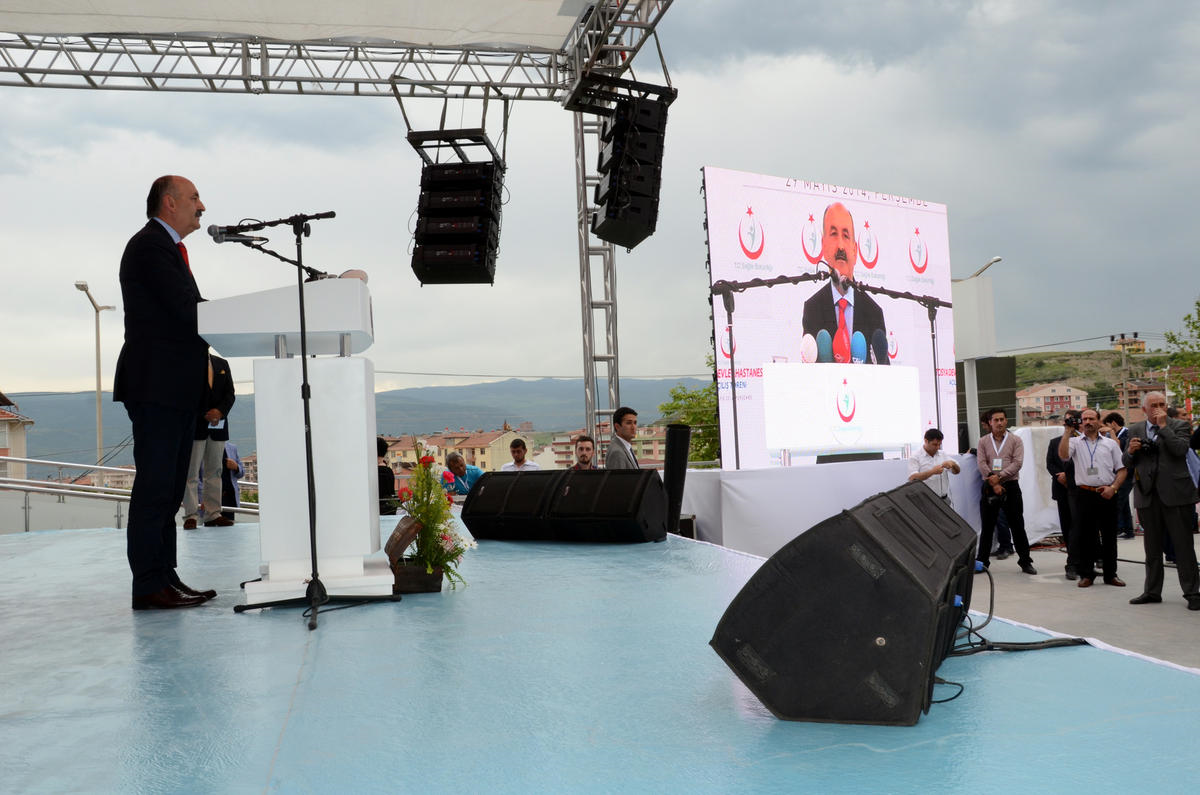 Sağlık Bakanı Müezzinoğlu Açıklaması