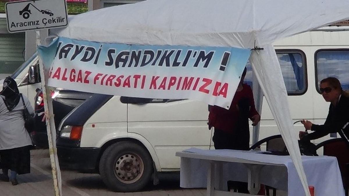Sandıklı\'da Doğalgazda Mutlu Sona Yaklaşılıyor