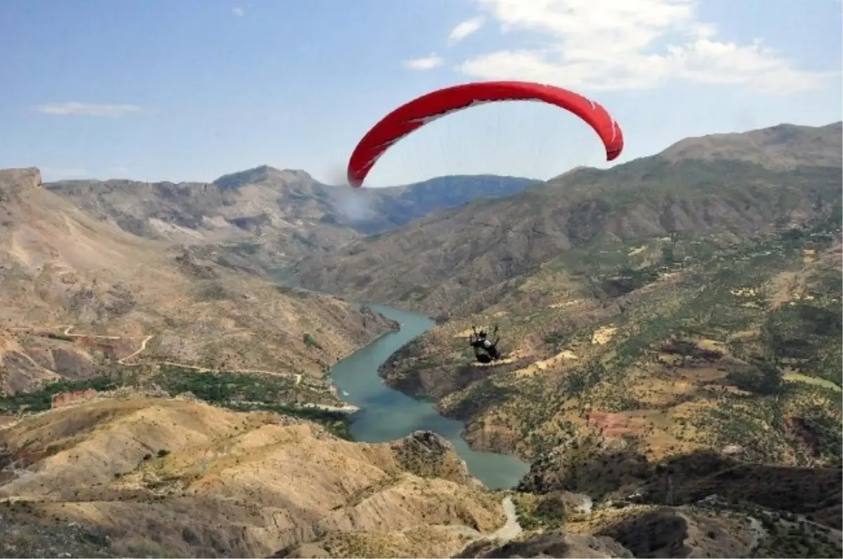 Şanlıurfa Dağcıları, Doğa Sporları Festivaline Katıldı