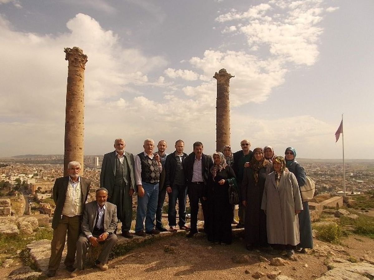 Şanlıurfa Gezisi Yapıldı, Sıra Siirt Gezisinde