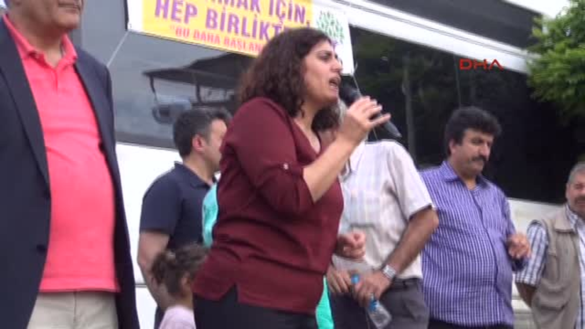 Sebahat Tuncel: Yalova\'da Kimseye Destek Vermiyoruz