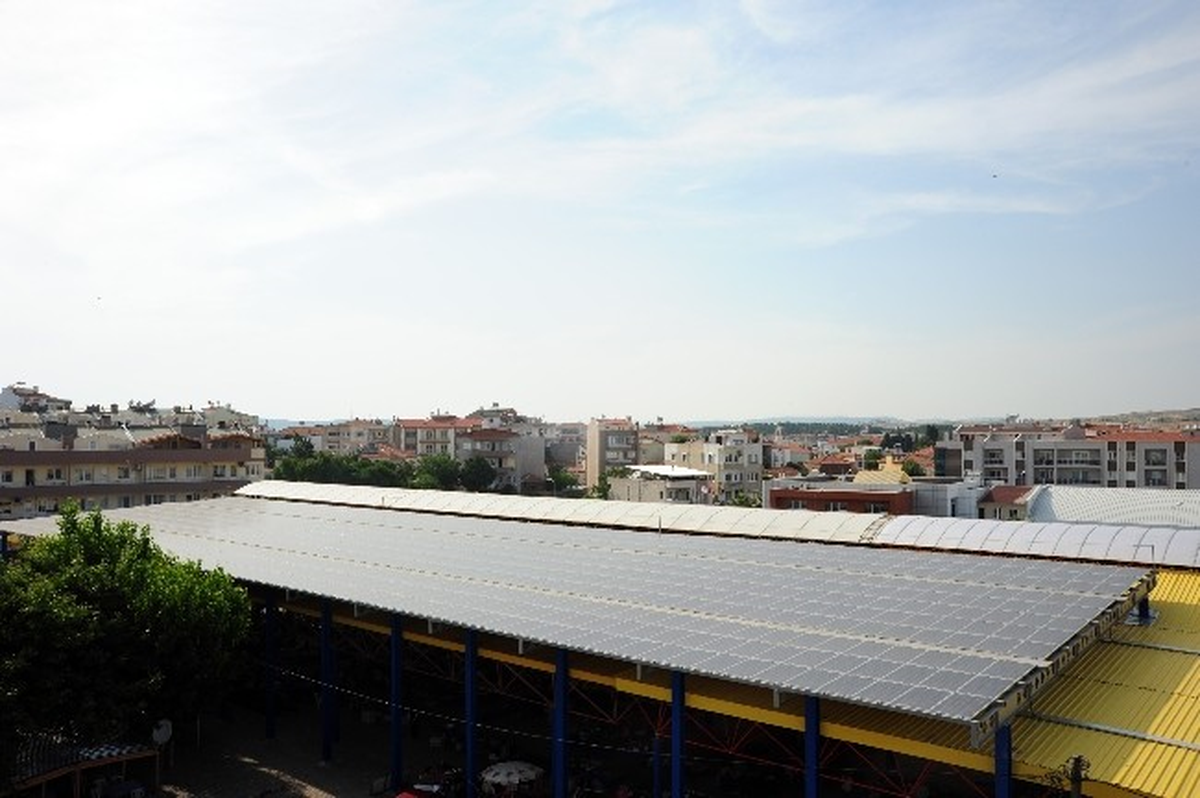 Seferihisar Belediyesi\'nde "Güneş Enerjisi" Dönemi