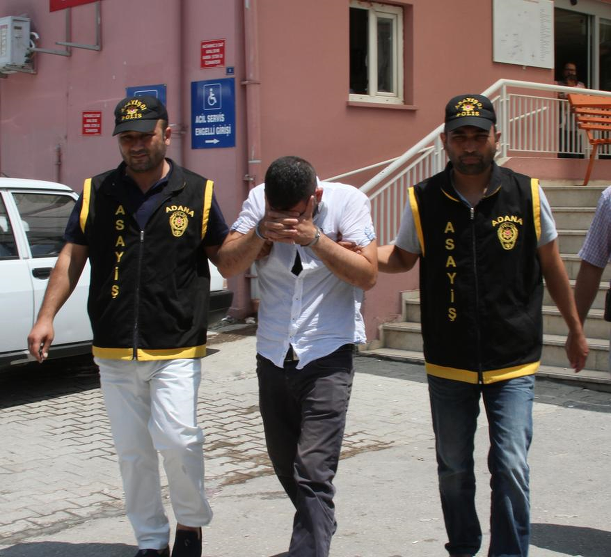 Tacizciden "Çığlıkla" Kurtuldu
