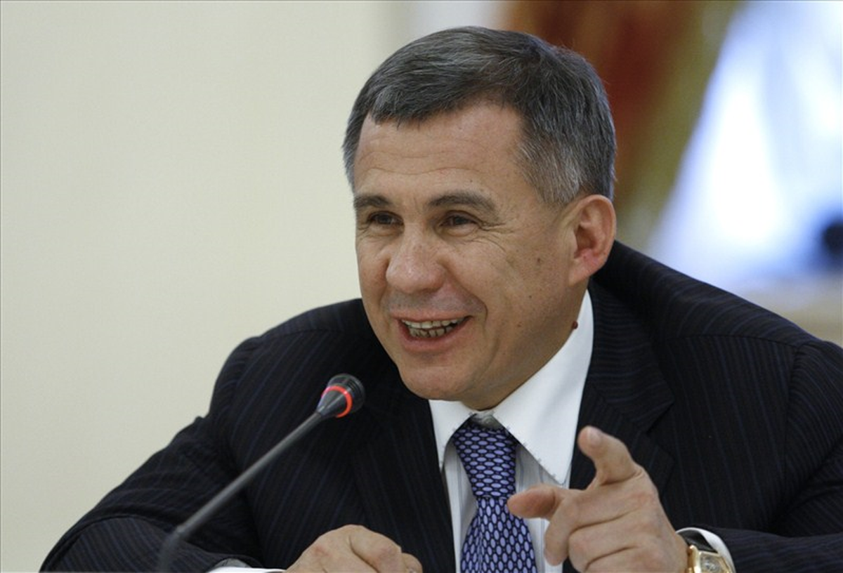 Tataristan Cumhurbaşkanı Minnihanov, Mersin\'e Gelecek