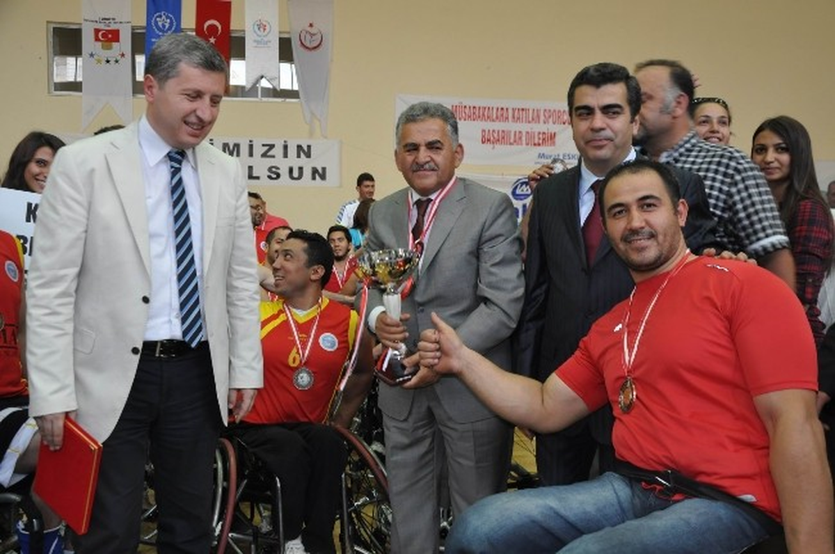Tekerlekli Sandalye Bölgesel Ligi Play-Off Maçları