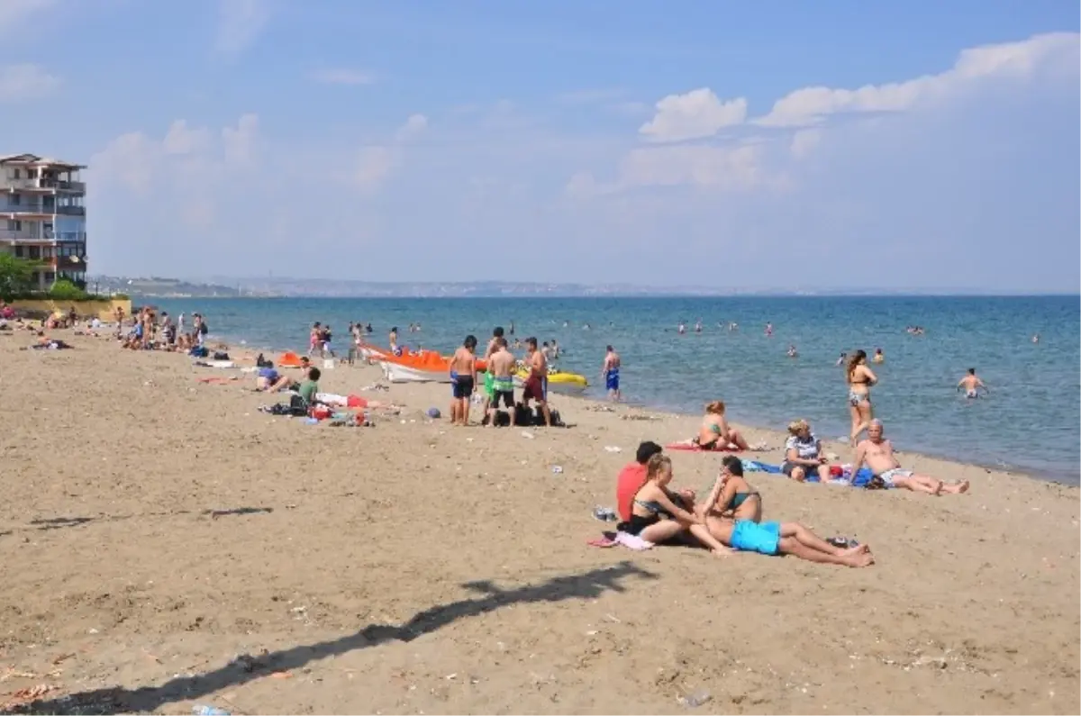 Tekirdağ\'da Deniz Sezonu Açıldı