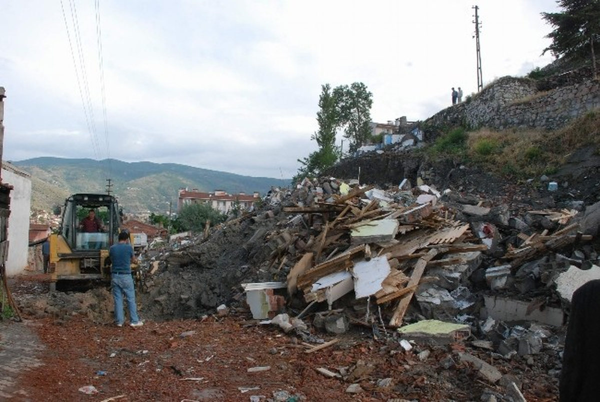 Tokat\'ta 53 Bina Kentsel Dönüşüm İçin Yıkıldı