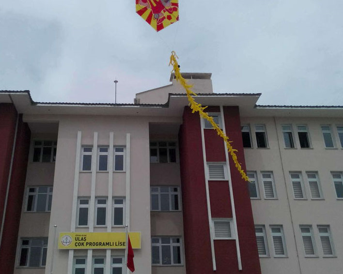 Ulaş\'ta Uçurtma Şenliği Düzenlendi