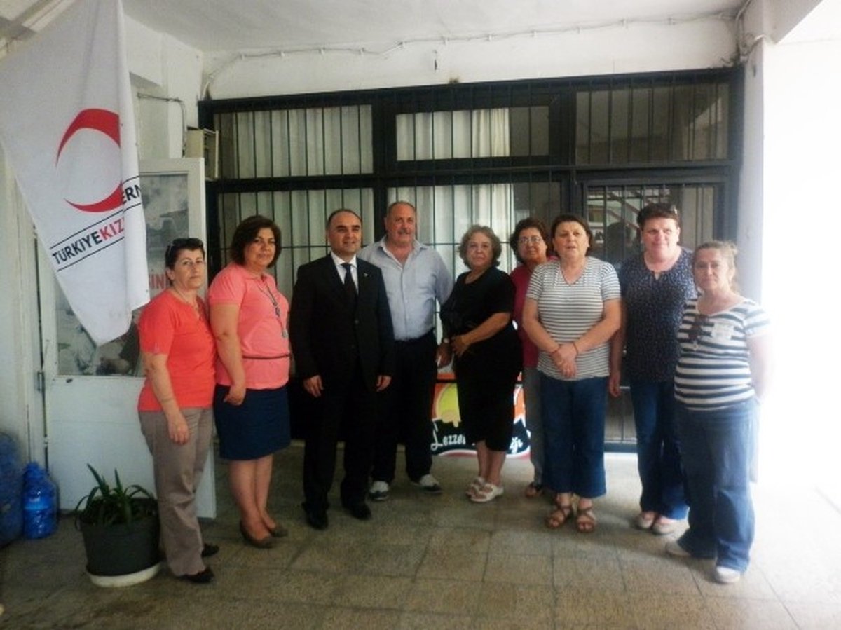 Urla Kaymakamı\'nın Veda Ziyaretleri Devam Ediyor